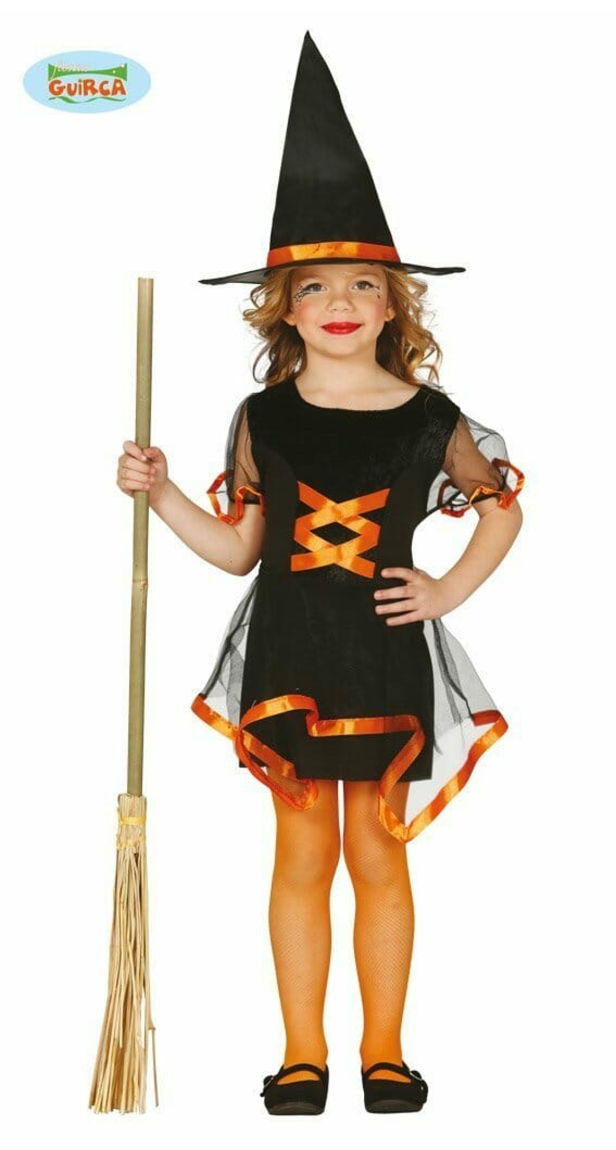 Cute Witch - Age 3 to 4 Years