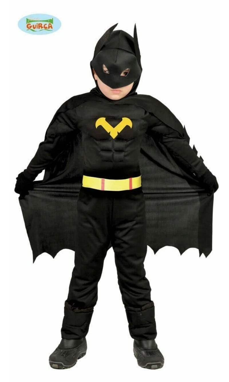 Batman (Black Hero) - Age 3 to 4 Years