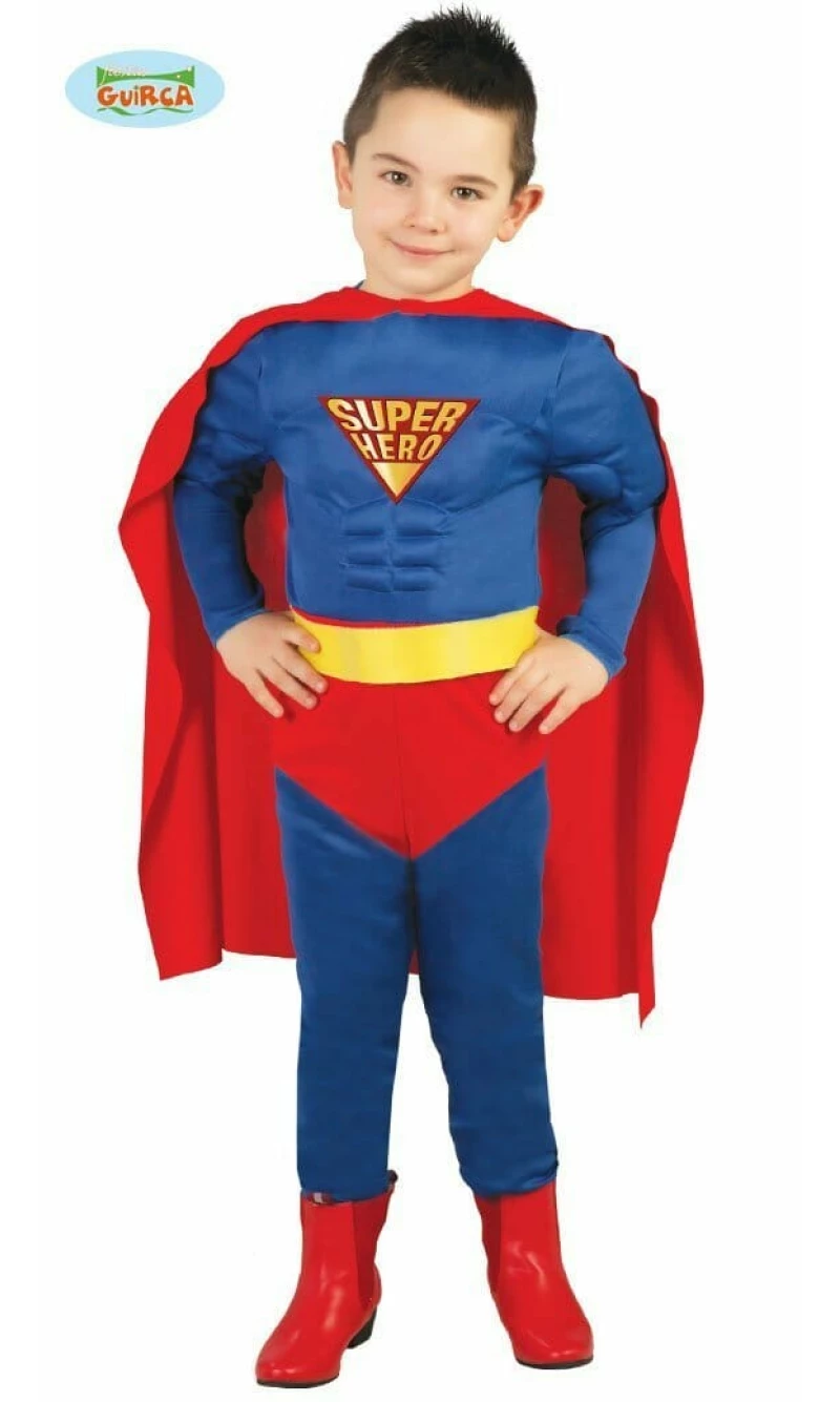 Super Hero (Muscle Hero) - Age 3 to 4 Years
