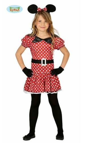 Minnie Mouse (Ratoncita) - Age 3 to 4 Years