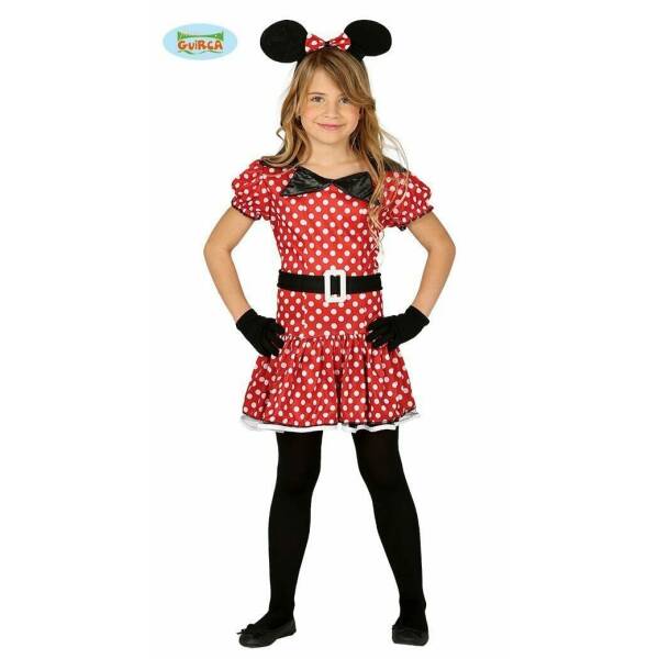 Minnie Mouse (Ratoncita) - Age 3 to 4 Years