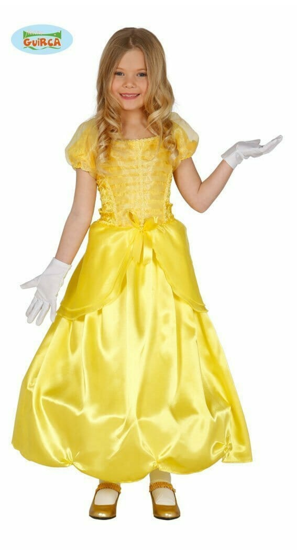 Princess Belle (Princessa De Cuento) - Age 5 to 6 Years