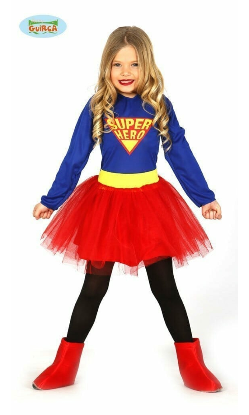 Super Hero Girl - Age 3 to 4 Years