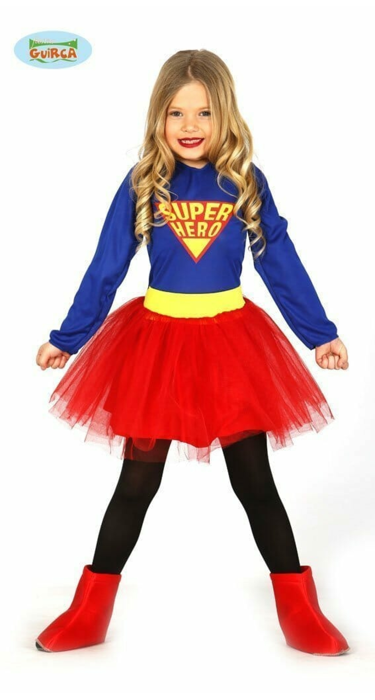 Super Hero Girl - Age 7 to 9 Years