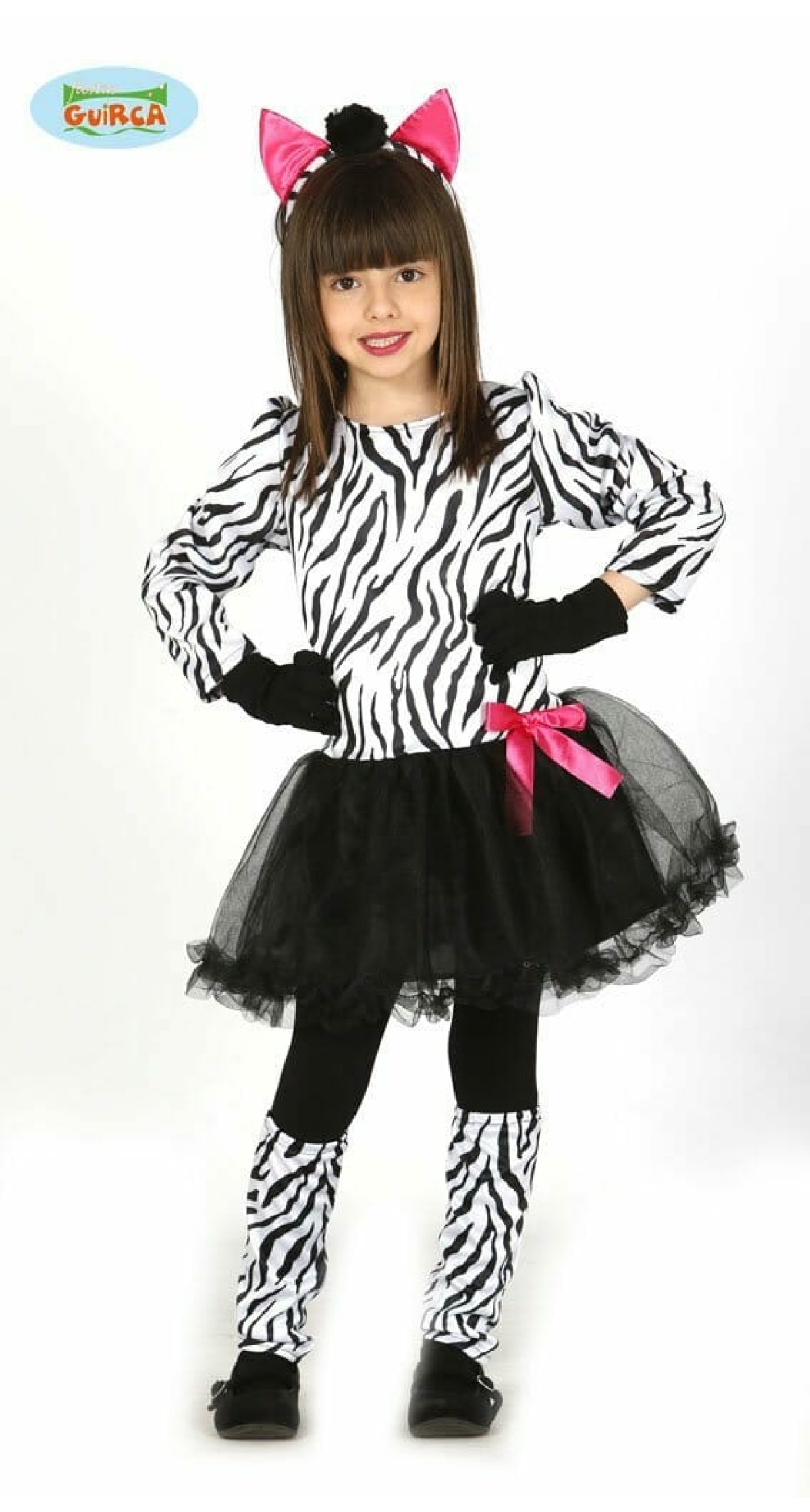 Zebra Girl (Cebra) - Age 7 to 9 Years
