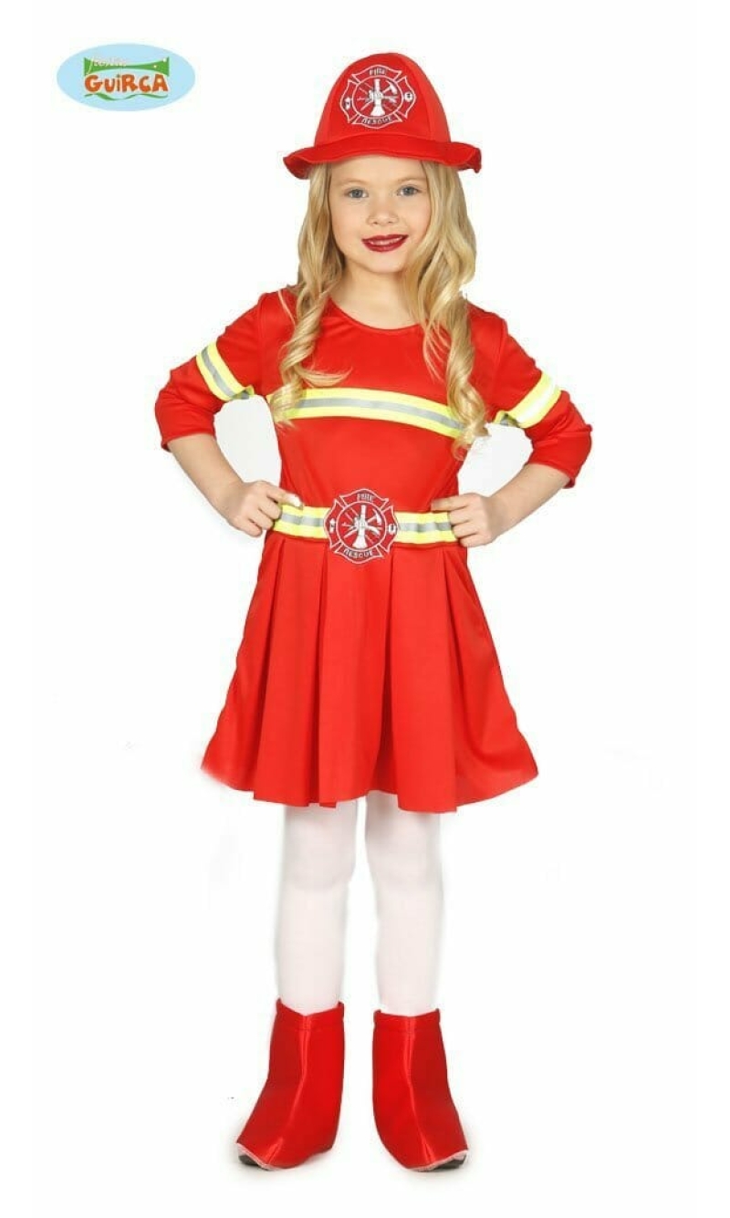 Firegirl - Age 3 to 4 Years