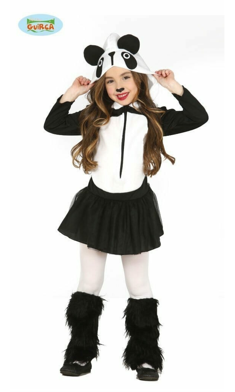 Panda Girl - Age 3 to 4 Years
