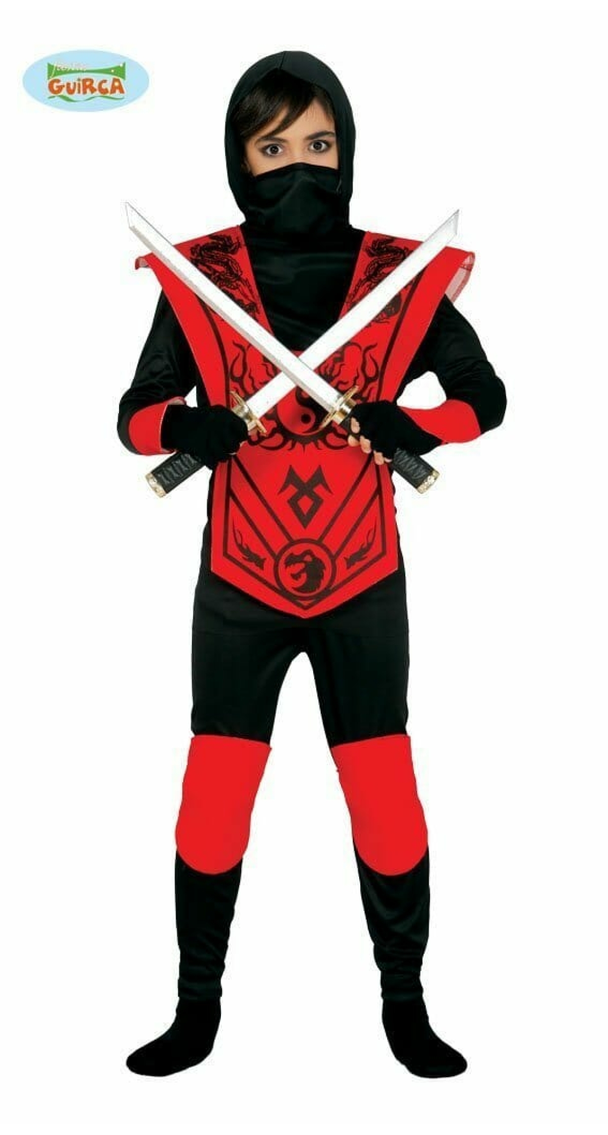 Red Ninja - Age 3 to 4 Years