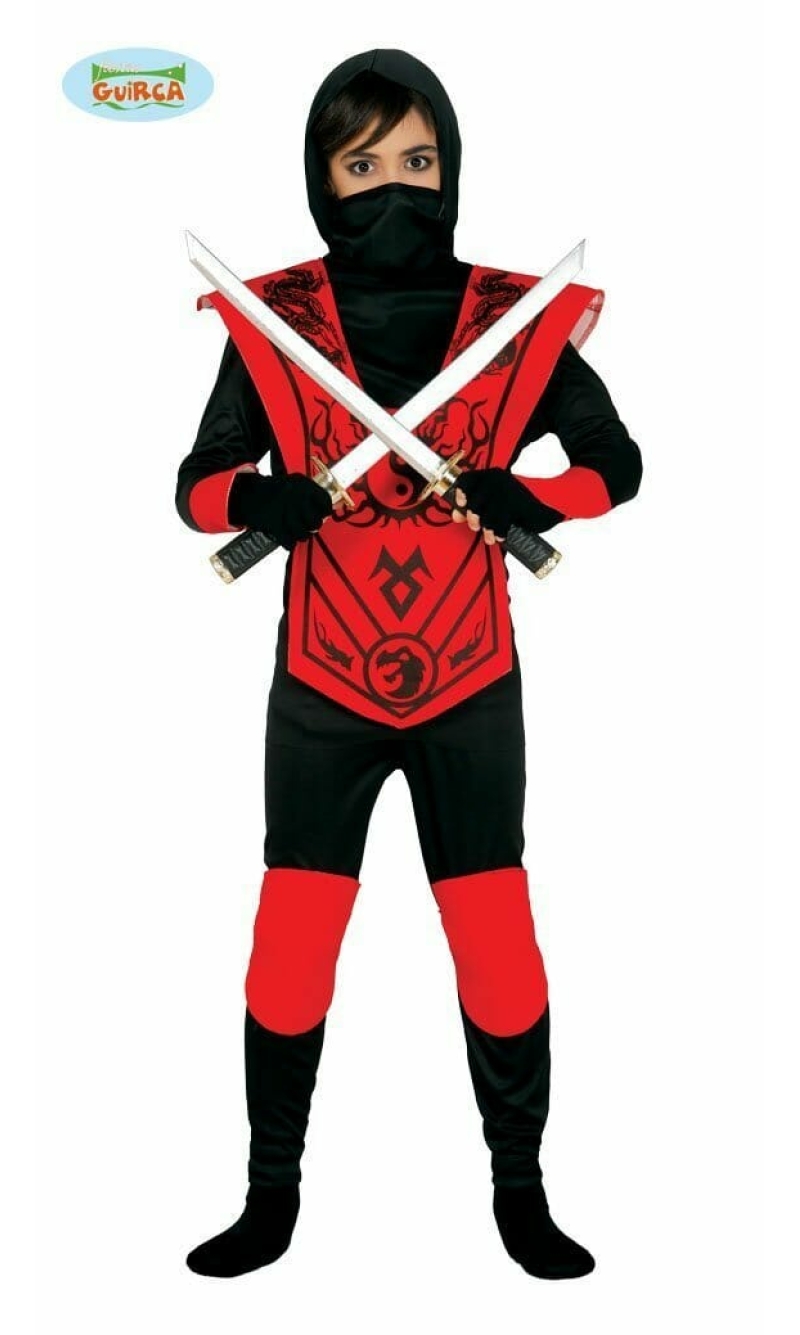 Red Ninja - Age 3 to 4 Years