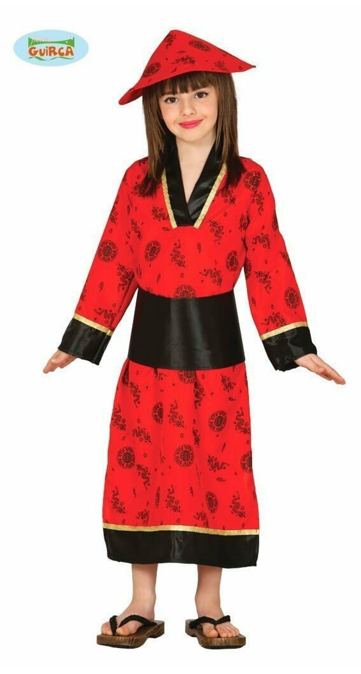 Red China Girl - Age 5 to 6 Years