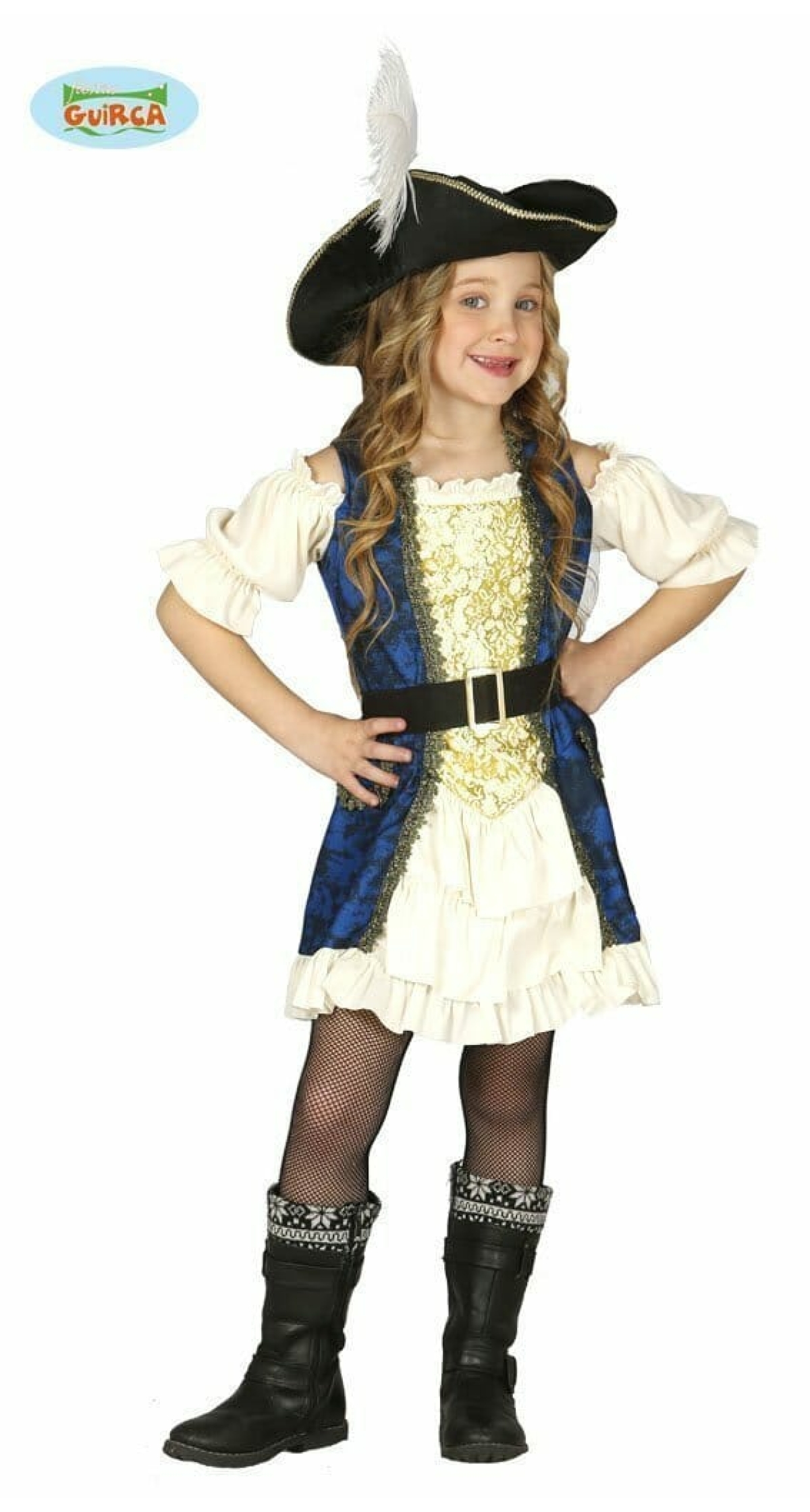 Captain Pirate (Capitana Pirata) - Age 10 to 12 Years