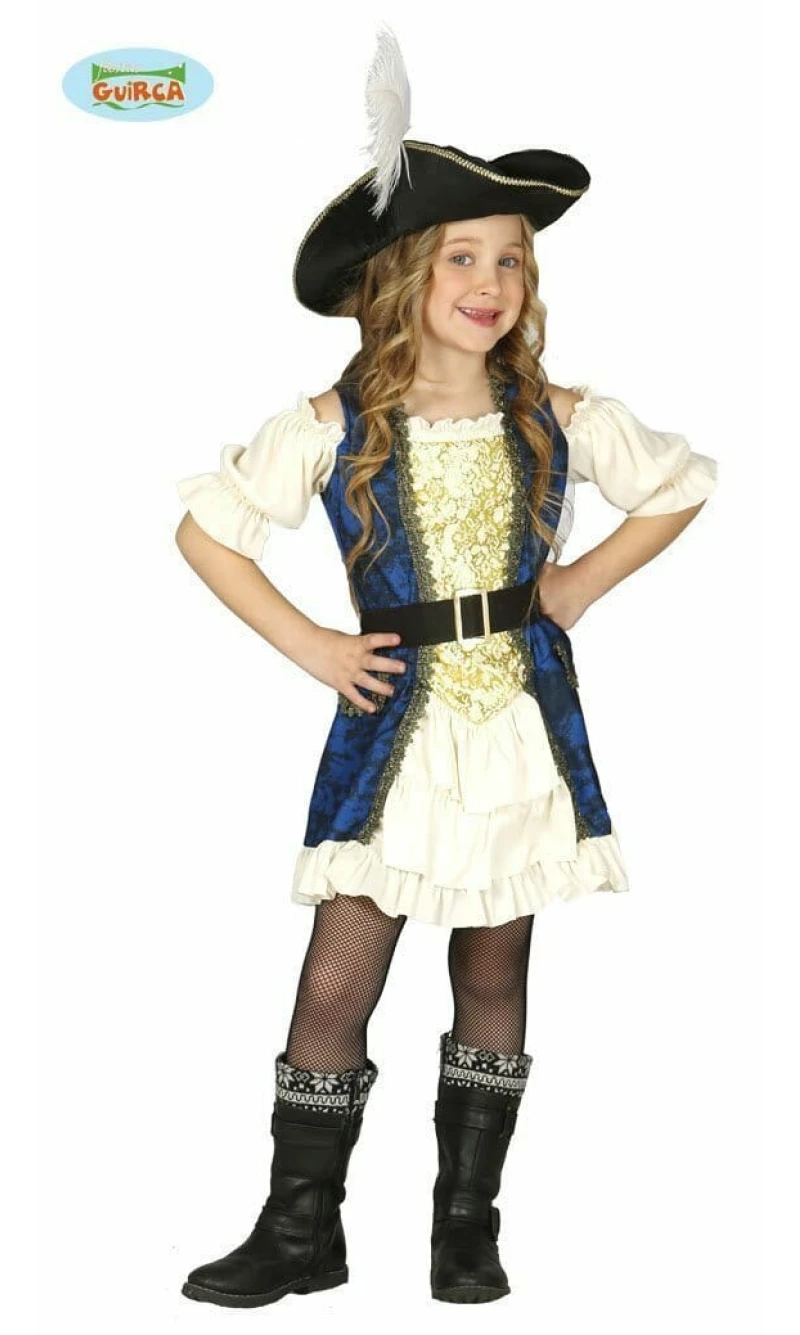 Captain Pirate (Capitana Pirata) - Age 10 to 12 Years