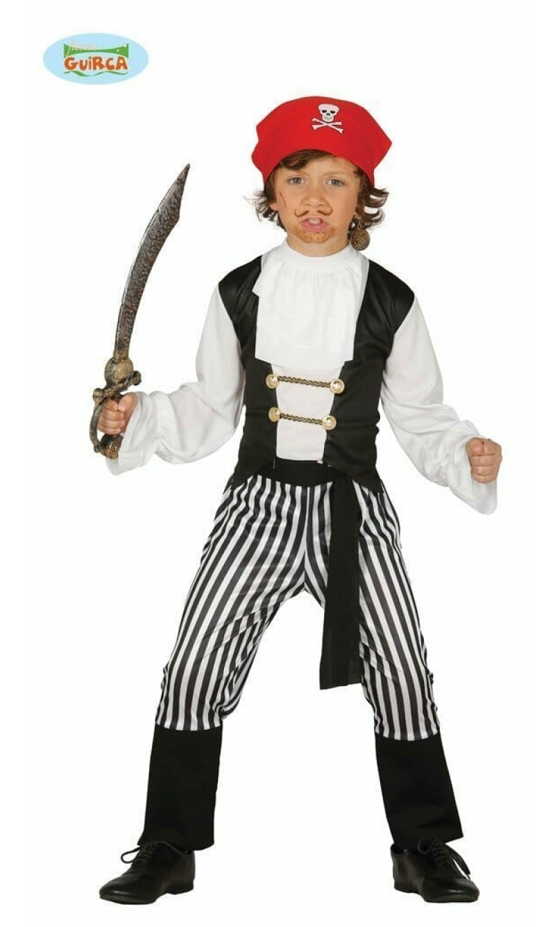 Striped Pirate - Age 10 to 12 Years