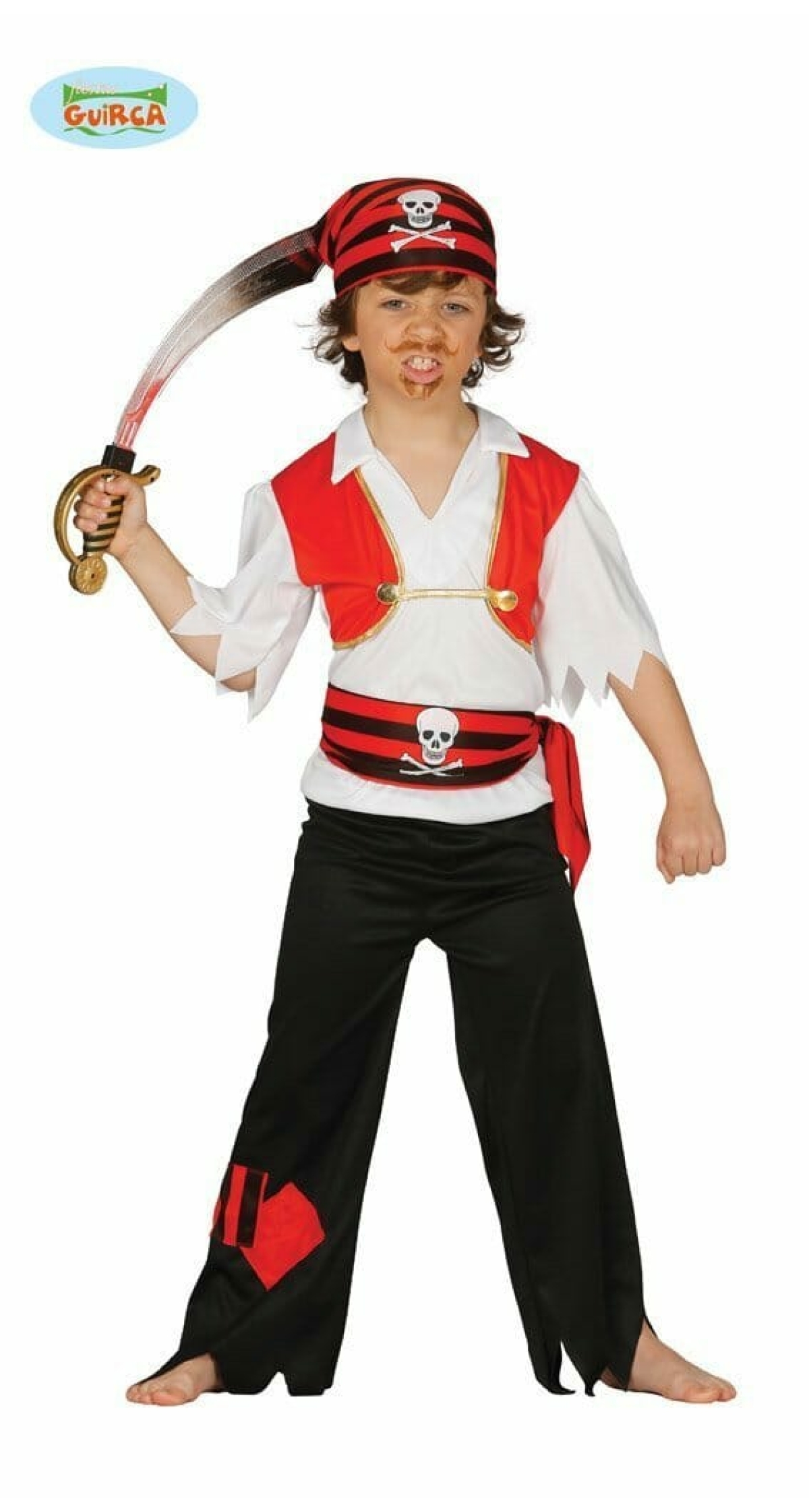 Pirate Boy (Pirata) - Age 5 to 6 Years