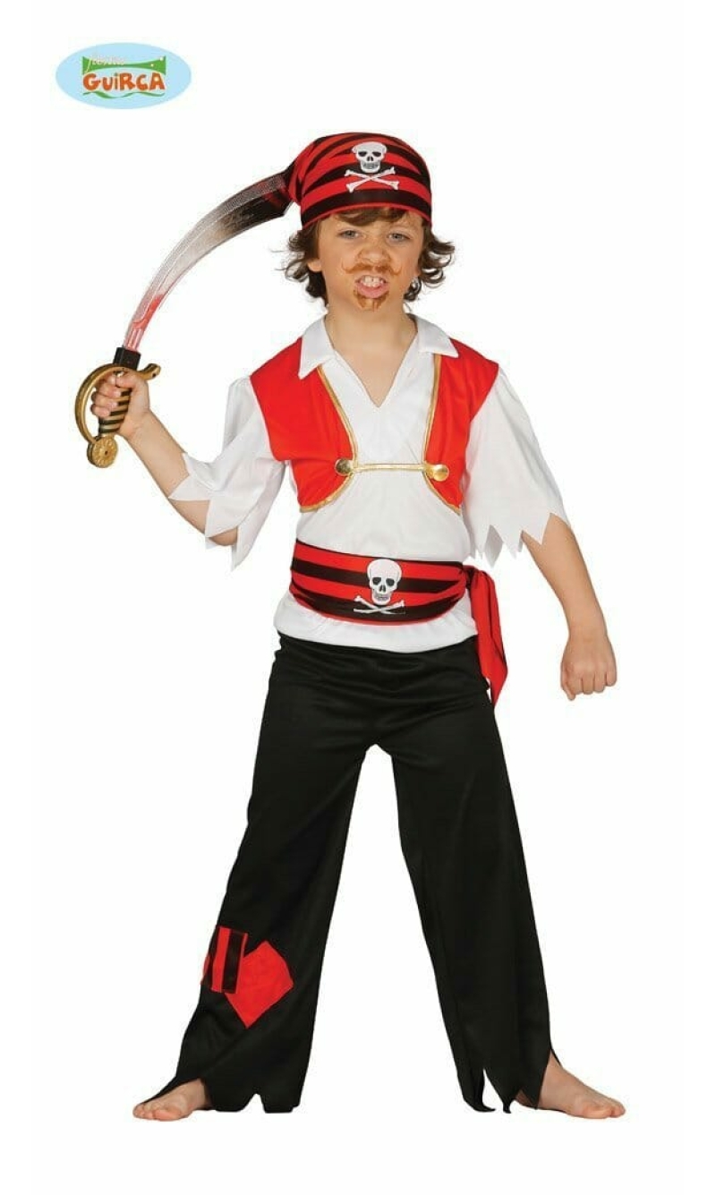 Pirate Boy (Pirata) - Age 5 to 6 Years