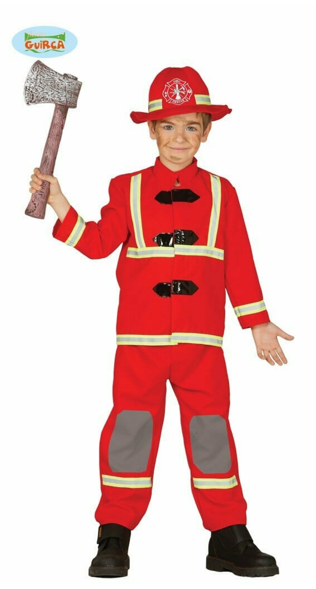 Fire Fighter (Bombero) - Age 10 to 12 Years