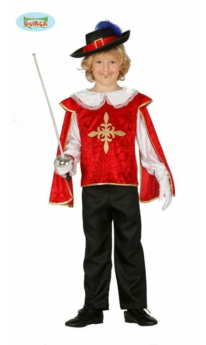 Musketeer Boy - Age 3 to 4 Years