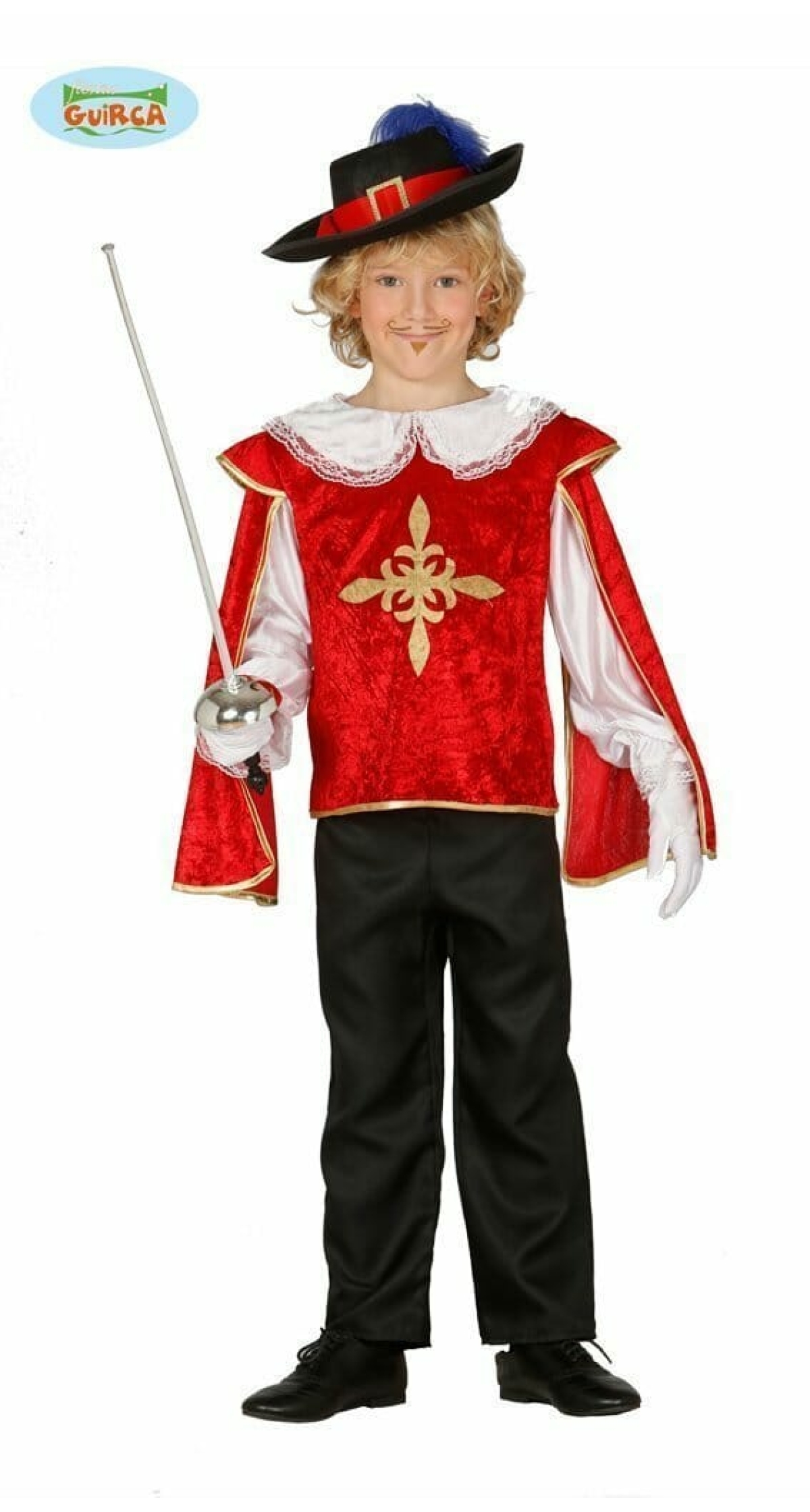 Musketeer Boy - Age 7 to 9 Years