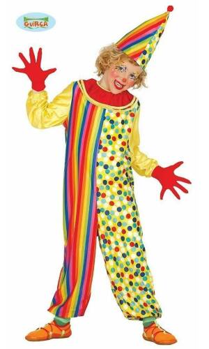 Colourful Clown - Age 5 to 6 Years