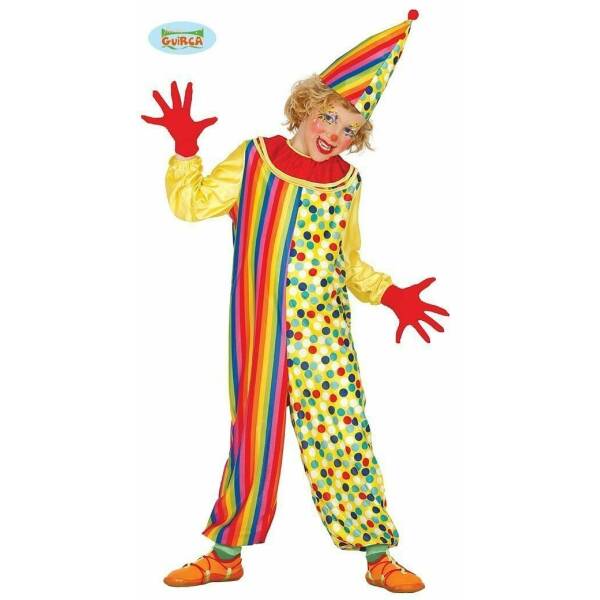 Colourful Clown - Age 5 to 6 Years