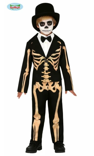Skeleton Jacket Boy - Age 10 to 12 Years