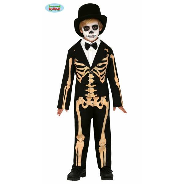 Skeleton Jacket Boy - Age 10 to 12 Years