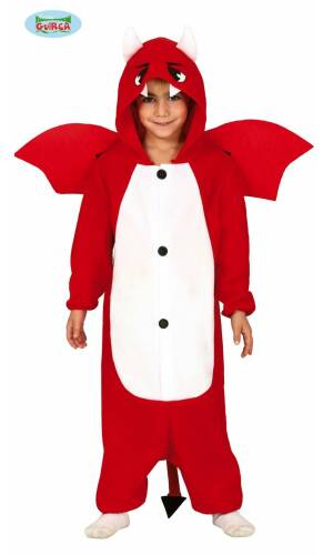Devil Onesie - Age 7 to 9 Years