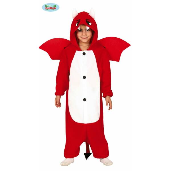 Devil Onesie - Age 7 to 9 Years