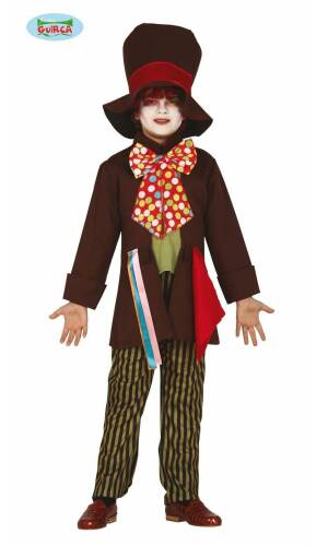 Crazy Mad Hatter - Age 5 to 6 Years
