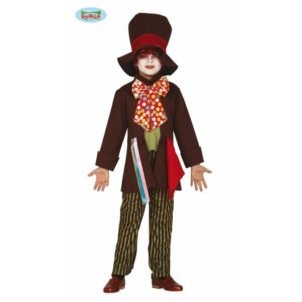 Crazy Mad Hatter - Age 5 to 6 Years