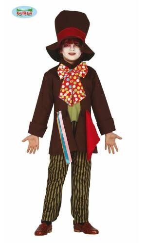 Crazy Mad Hatter - Age 7 to 9 Years