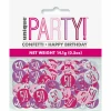 Birthday Pink Glitz Number 50 Confetti - .5oz