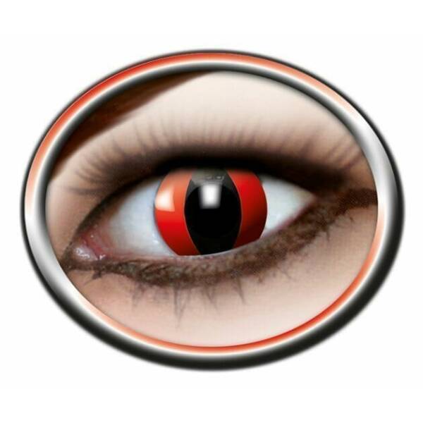 Contact Lenses Red Cat (12 Month Use) - 1 Set