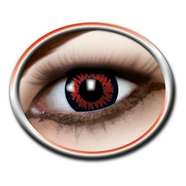 Contact Lenses Red Wolf (12 Month Use) - 1 Set