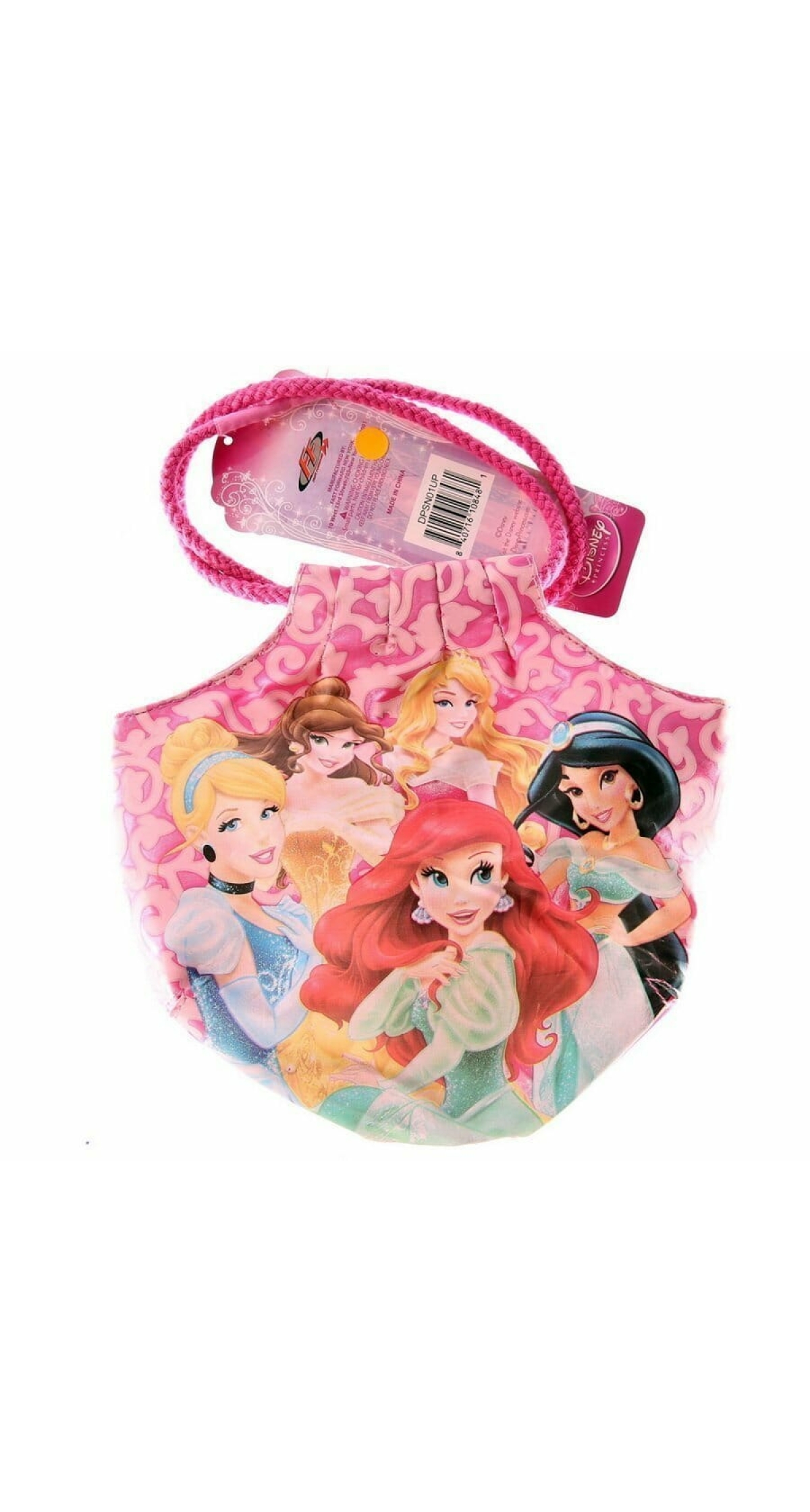 Princess Mini Handbag with Rope Handle - 21cm