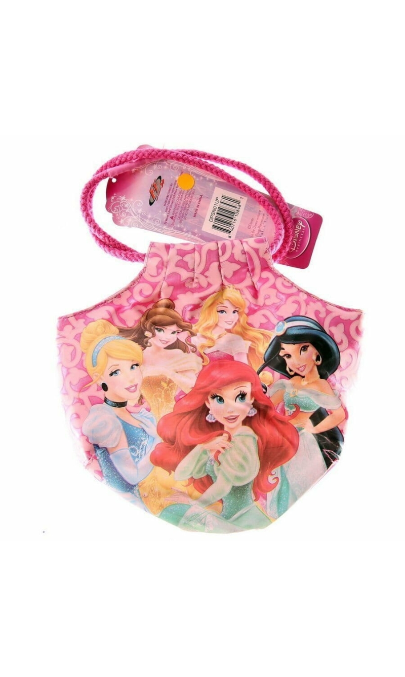 Princess Mini Handbag with Rope Handle - 21cm