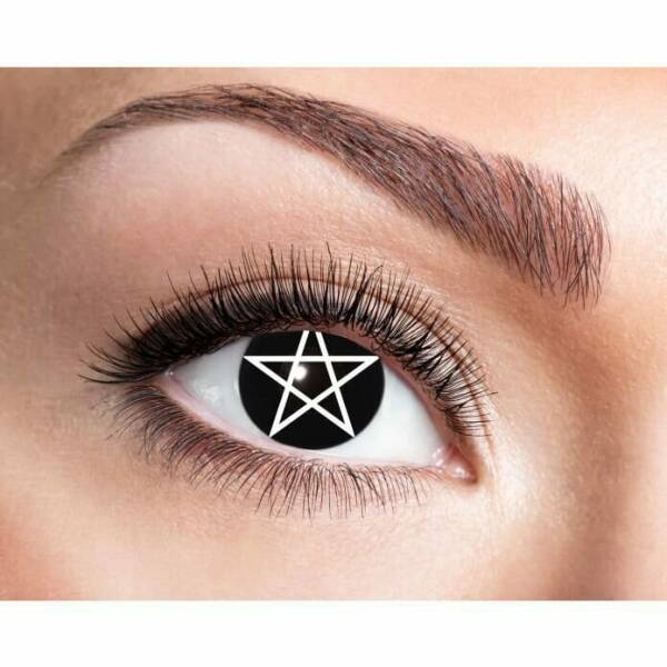 Contact Lenses Pentagram (3 Month Use) - 1 Set