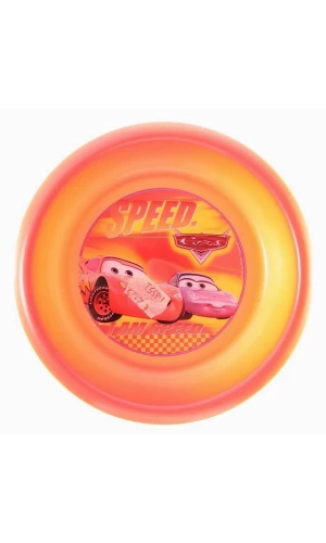 Cars "I am Speed" Red Plastic Toddler Bowl - 17cm x 17cm