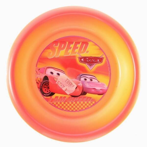 Cars "I am Speed" Red Plastic Toddler Bowl - 17cm x 17cm