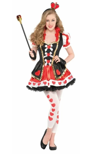 Queen Of Hearts - Age 14 to 16 Years