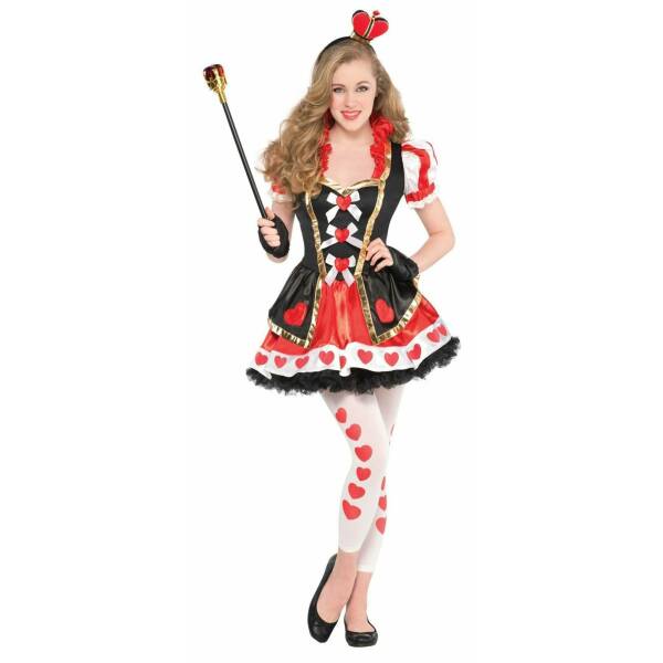 Queen Of Hearts - Age 14 to 16 Years
