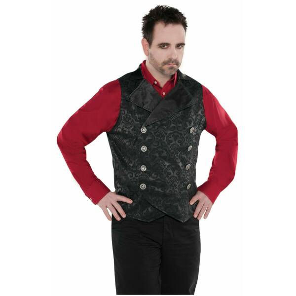 Vampire Vest - Adult Size Medium to Large