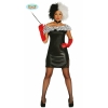 Cruella De Vil (Cruela Del Mal) - Adult Size Medium