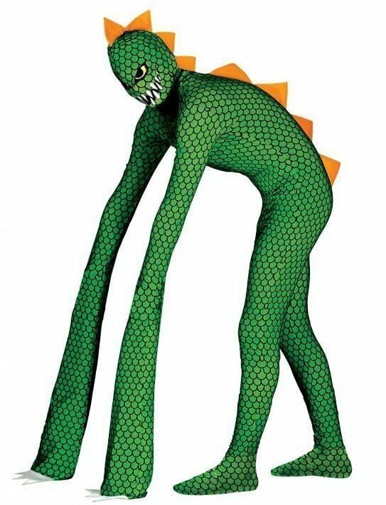 Mutant Reptile - Adult Size Large