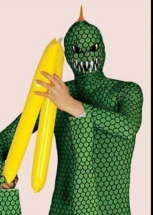 Mutant Reptile - Adult Size Large