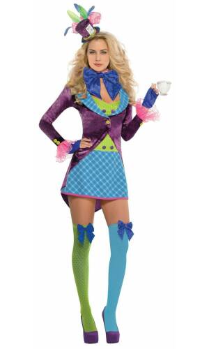 Sexy Mad Hatter - Adult Size Large
