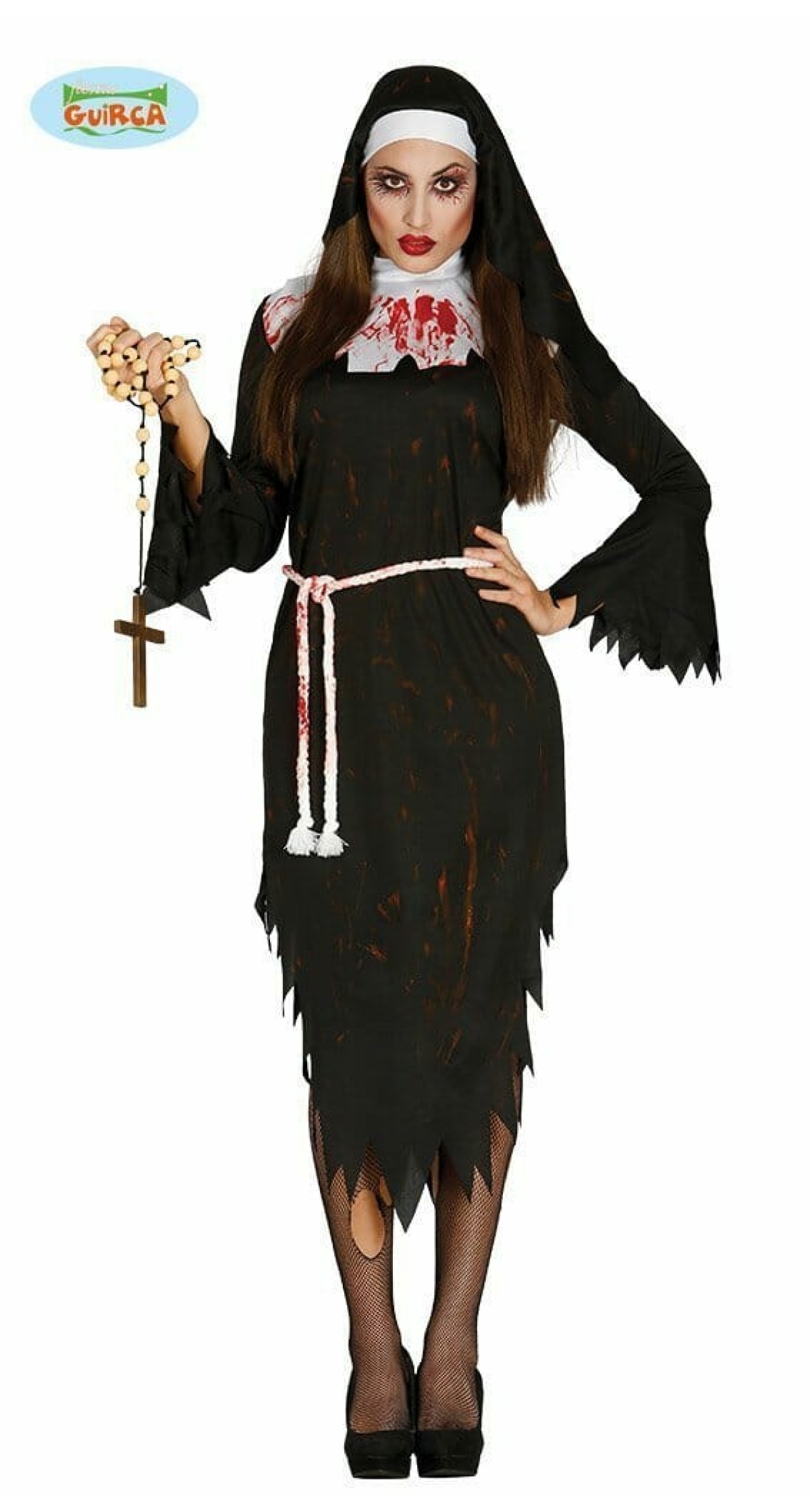 Zombie Nun - Adult Size Large