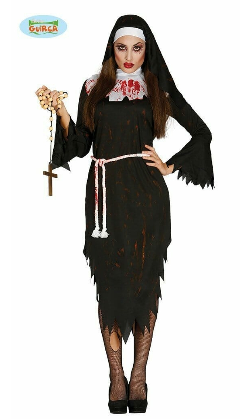 Zombie Nun - Adult Size Large