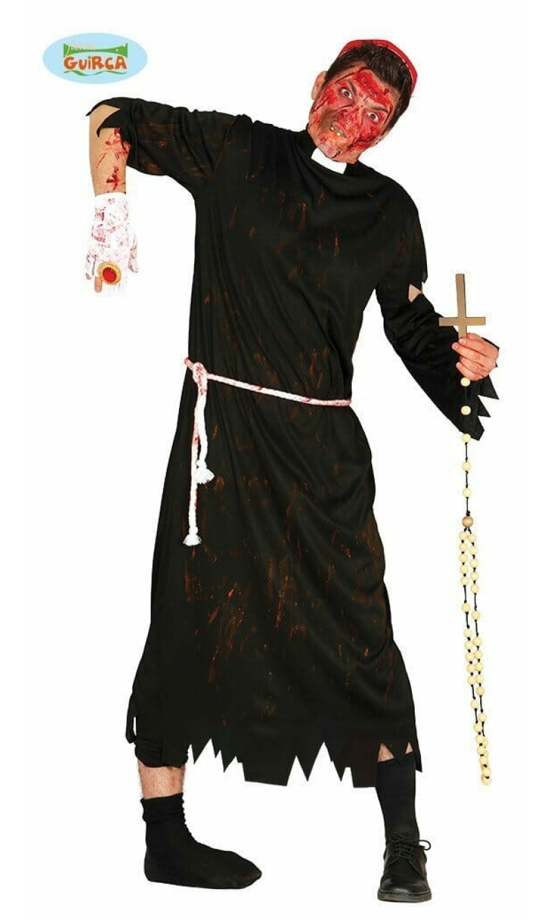 Zombie Priest - Adult Size Large