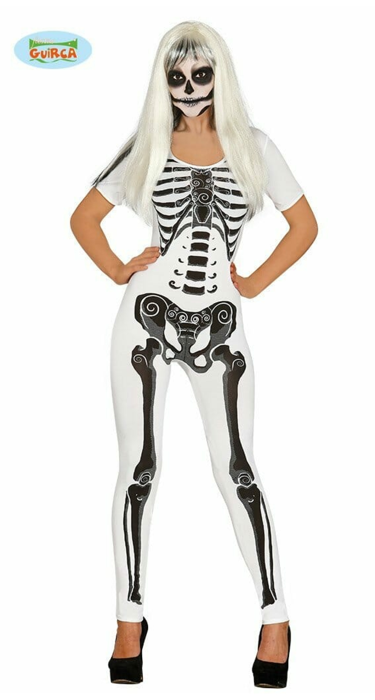 Skeleton Girl - Adult Size Medium / Large